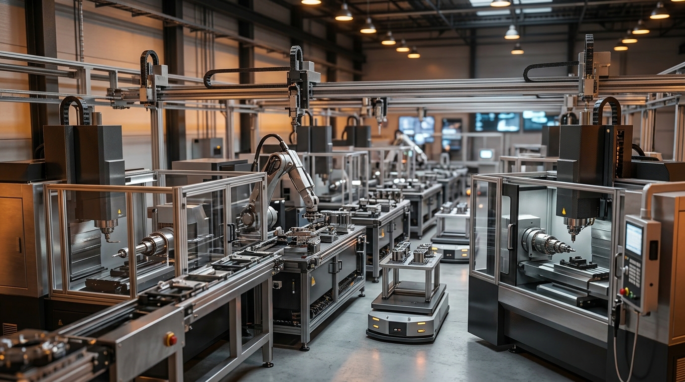 Industrial Manufacturing Facilities